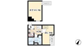 ビルーチェＡ  ｜ 愛知県名古屋市中川区野田1丁目63-1（賃貸アパート1K・2階・20.52㎡） その2