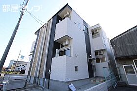 ハーモニーテラス荒中町II  ｜ 愛知県名古屋市中川区荒中町153-4（賃貸アパート1K・2階・20.35㎡） その1