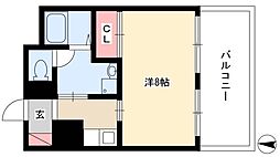 ブルーメ中柳 3階