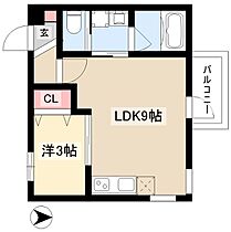 Avance名駅通  ｜ 愛知県名古屋市中川区西日置1丁目8-33（賃貸マンション1LDK・3階・28.47㎡） その2