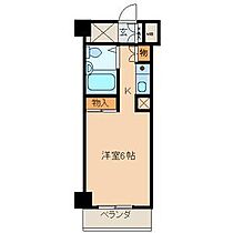 Mt.crown名駅南  ｜ 愛知県名古屋市中川区柳堀町14-5（賃貸マンション1K・6階・18.00㎡） その2