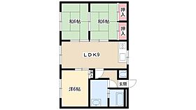 天水ハイツ  ｜ 愛知県名古屋市中川区中島新町1丁目1007（賃貸マンション3LDK・3階・63.00㎡） その2