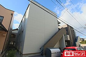 プレジール　黄金  ｜ 愛知県名古屋市中川区愛知町44-6-2（賃貸アパート1K・1階・22.00㎡） その1