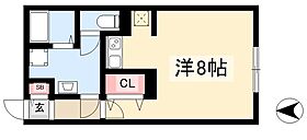 クレストタップ名古屋ウエスト  ｜ 愛知県名古屋市中村区松原町4丁目18-1（賃貸マンション1R・3階・28.05㎡） その2