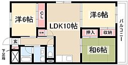 グランド三栄 3階/-