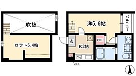 Attin-II  ｜ 愛知県名古屋市中川区五女子2丁目12-10（賃貸アパート1K・2階・20.12㎡） その2