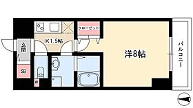 GRAN30NAGOYA  ｜ 愛知県名古屋市中村区則武2丁目33-9（賃貸マンション1K・2階・27.13㎡） その2