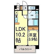 yggdrasill  ｜ 愛知県名古屋市中川区荒子1丁目179（賃貸マンション1LDK・5階・35.20㎡） その2