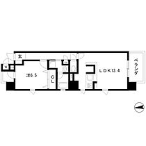 レジデンスMTY  ｜ 愛知県名古屋市中村区太閤通5丁目20-2（賃貸マンション1LDK・5階・48.75㎡） その2