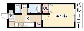 A・City港陽  ｜ 愛知県名古屋市港区港陽1丁目1-30（賃貸マンション1K・5階・25.20㎡） その2