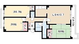 ラ・ヴィレット城屋敷 2階