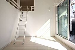 ALEX本陣 2階1Kのリビング/ダイニング