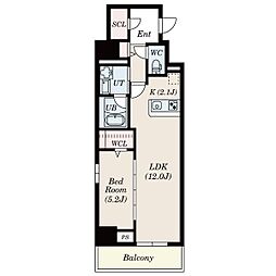 ロイジェント日吉II 4階