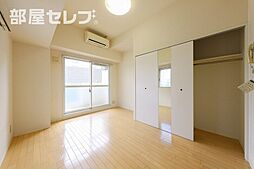 リシュドール伝馬 8階1Kのリビング/ダイニング