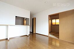 シティーガーデン善進本町 4階2LDKのリビング/ダイニング