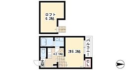 ソレイユ中村日赤 1階