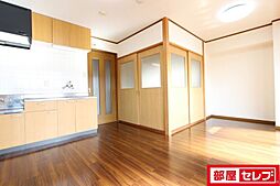 サンライズ入場 2階2LDKのリビング/ダイニング