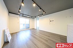 マリポーサ高畑B 2階2LDKのリビング/ダイニング