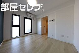 AXIA亀島 3階1Kのリビング/ダイニング