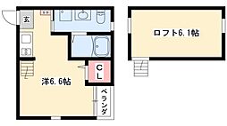 ピストハッタ 1階