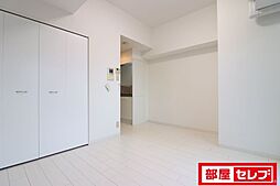 エグゼプレジオ 6階ワンルームのリビング/ダイニング