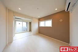 ハーモニーテラス切戸町II 3階1LDKのリビング/ダイニング