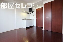 ベレーサ築地口ステーションタワー 11階ワンルームのリビング/ダイニング