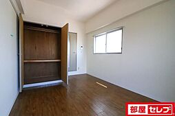 リバティハイツ白鳥 4階1Kのリビング/ダイニング