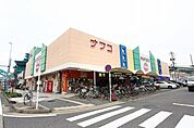 ナフコ熱田店 822m
