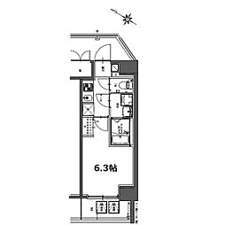 S-RESIDENCE神宮西駅前ascent 15階