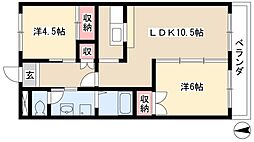 エスポアロイヤル 2階