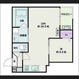 Jack komotohommachi II 2階