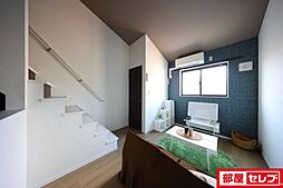 AX港楽(アークス港楽) 2階ワンルームのリビング/ダイニング