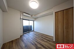 ディアレイシャス名古屋中村公園II 10階1Kのリビング/ダイニング