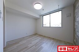 クレストタップ名古屋ウエスト 4階ワンルームのリビング/ダイニング