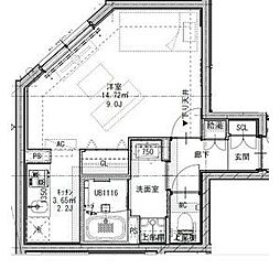 リヴシティ中村公園 5階