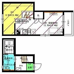 fleuve A(フルーヴA) 2階
