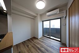 ディアレイシャス名古屋中村公園II 10階1LDKのリビング/ダイニング