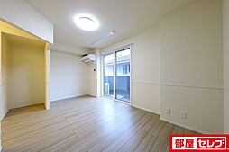 ラフィネ港明 1階ワンルームのリビング/ダイニング