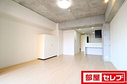 スクエア名駅南 3階ワンルームのリビング/ダイニング