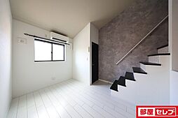 AX港楽(アークス港楽) 2階ワンルームのリビング/ダイニング