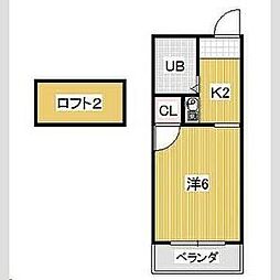 リエート的場 2階