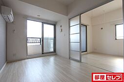 レインボーピア八熊 2階1LDKのリビング/ダイニング