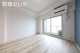 ヒヴィ・カーサ名駅西 11階ワンルームのリビング/ダイニング