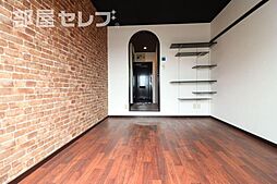 ドール神宮西 9階ワンルームのリビング/ダイニング