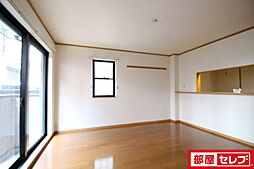 カルム錦 1階1LDKのリビング/ダイニング