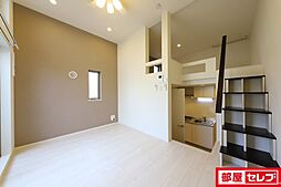 ハーモニーテラス津金III 2階1Kのリビング/ダイニング