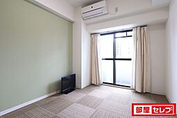 朝日プラザ名古屋ターミナルスクエア 5階ワンルームのリビング/ダイニング