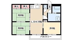 天水ハイツ 2階