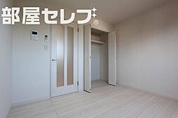 プレジール小本 3階1Kのリビング/ダイニング